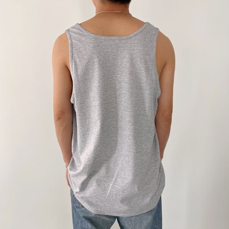 GILDAN(ギルダン)/ウルトラコットン オーバーサイズ タンクトップ | Outfitter lab | 詳細画像9 