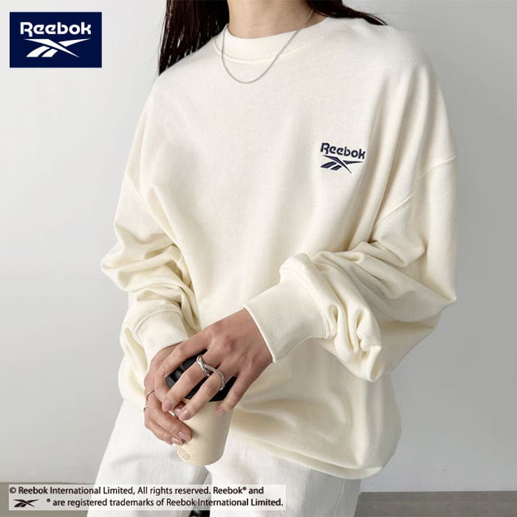 Reebok（リーボック）/ワンポイント 刺繍 クルーネック スウェット | Outfitter lab | 詳細画像5 