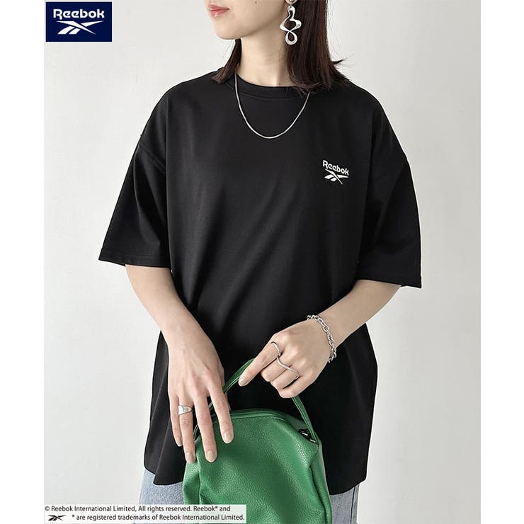 ブラック | Reebok(リーボック)/半袖TEE | Outfitter lab
