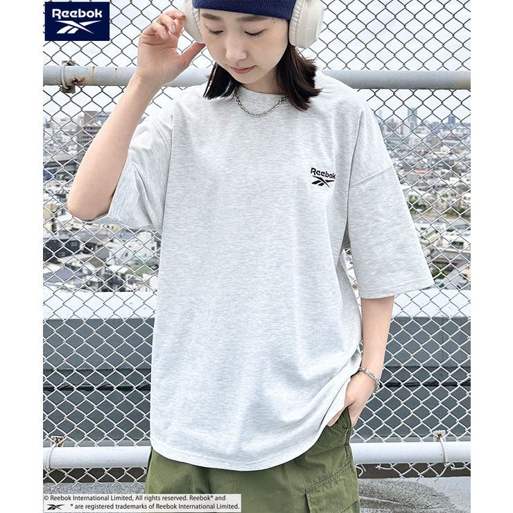 グレー | Reebok(リーボック)/半袖TEE | Outfitter lab
