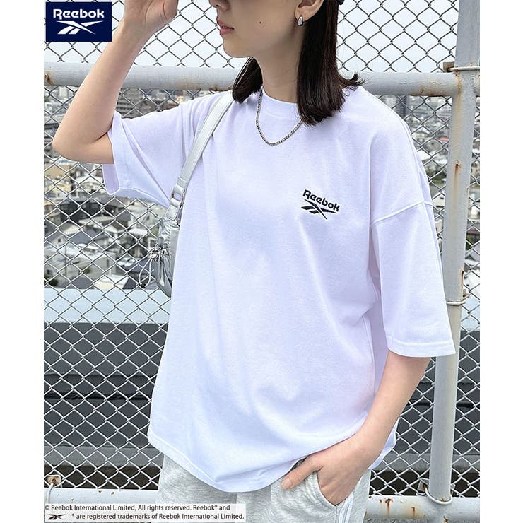 ホワイト | Reebok(リーボック)/半袖TEE | Outfitter lab