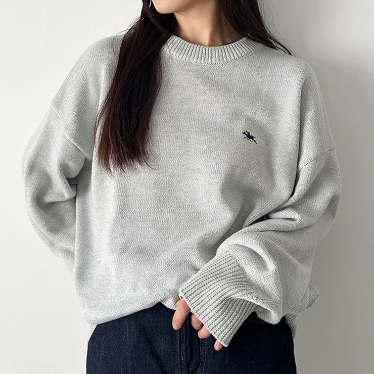 POLO CHAMPS(ポロチャンプス)/ニット | Outfitter lab | 詳細画像3 