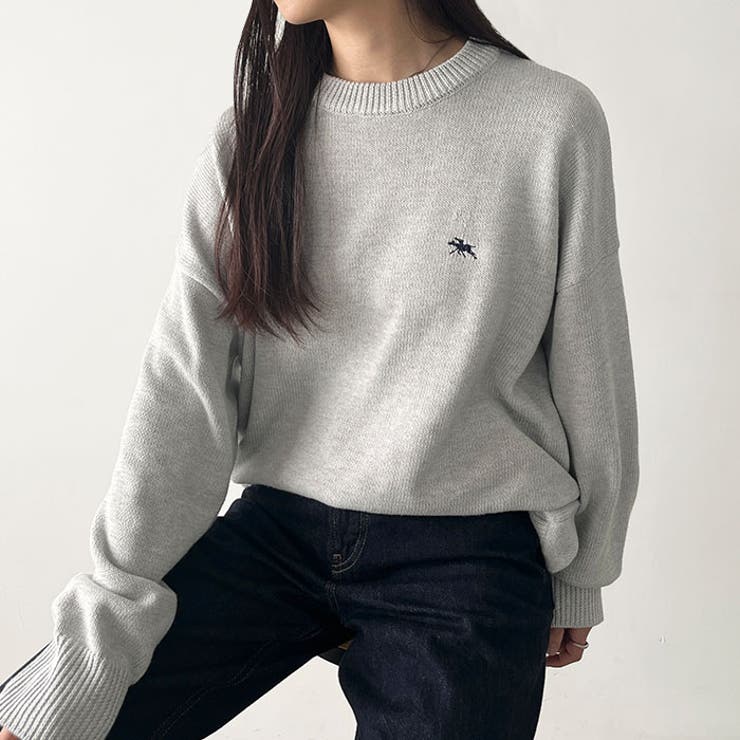 POLO CHAMPS(ポロチャンプス)/ニット | Outfitter lab | 詳細画像5 