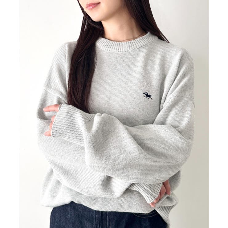 グレー | POLO CHAMPS(ポロチャンプス)/ニット | Outfitter lab