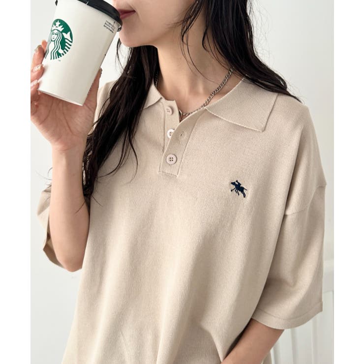 ベージュ | POLOCHAMPS(ポロチャンプス)/POLOSHIRT | Outfitter lab