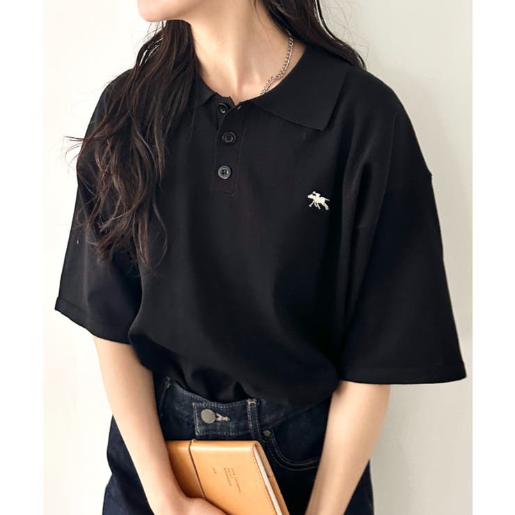 ブラック | POLOCHAMPS(ポロチャンプス)/POLOSHIRT | Outfitter lab