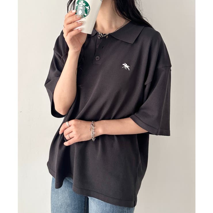 チャコールグレー | POLOCHAMPS(ポロチャンプス)/POLOSHIRT | Outfitter lab