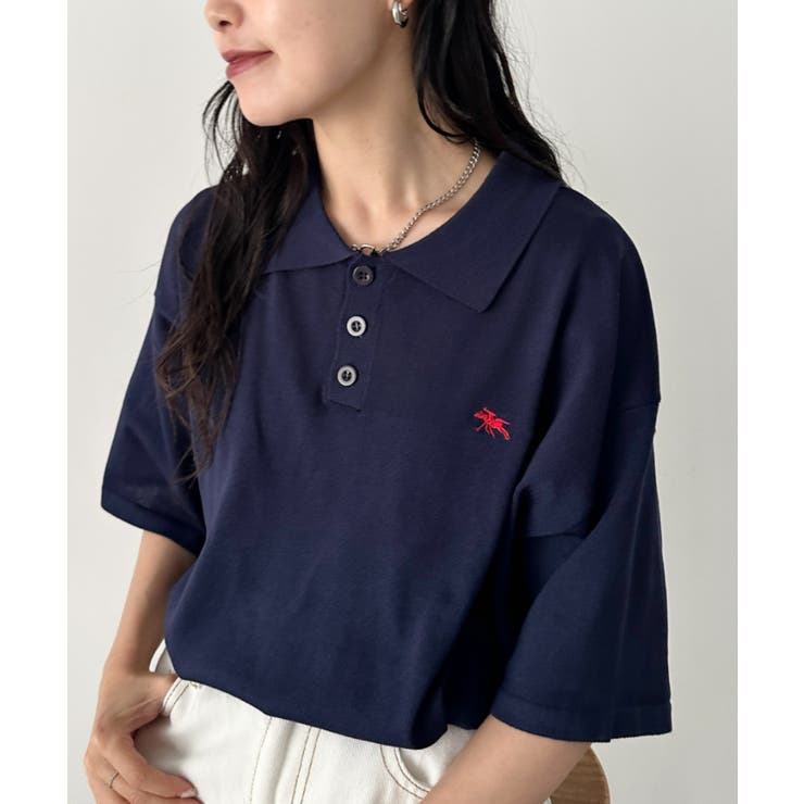 ネイビー | POLOCHAMPS(ポロチャンプス)/POLOSHIRT | Outfitter lab
