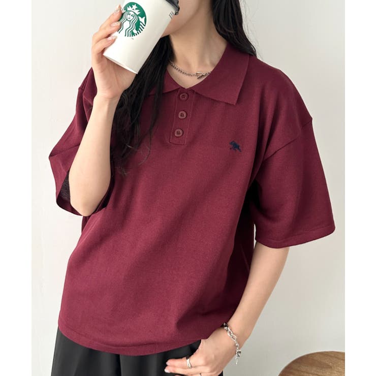 ワインレッド | POLOCHAMPS(ポロチャンプス)/POLOSHIRT | Outfitter lab
