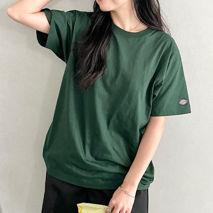Dickies(ディッキーズ)/ベーシック 半袖 クルーネックインナーシャツ | Outfitter lab | 詳細画像17 