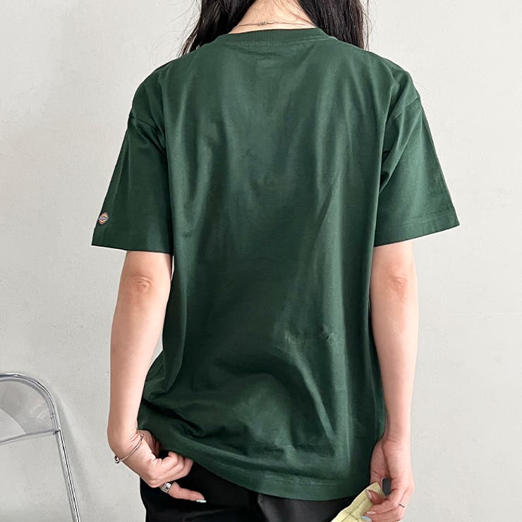 Dickies(ディッキーズ)/ベーシック 半袖 クルーネックインナーシャツ | Outfitter lab | 詳細画像19 