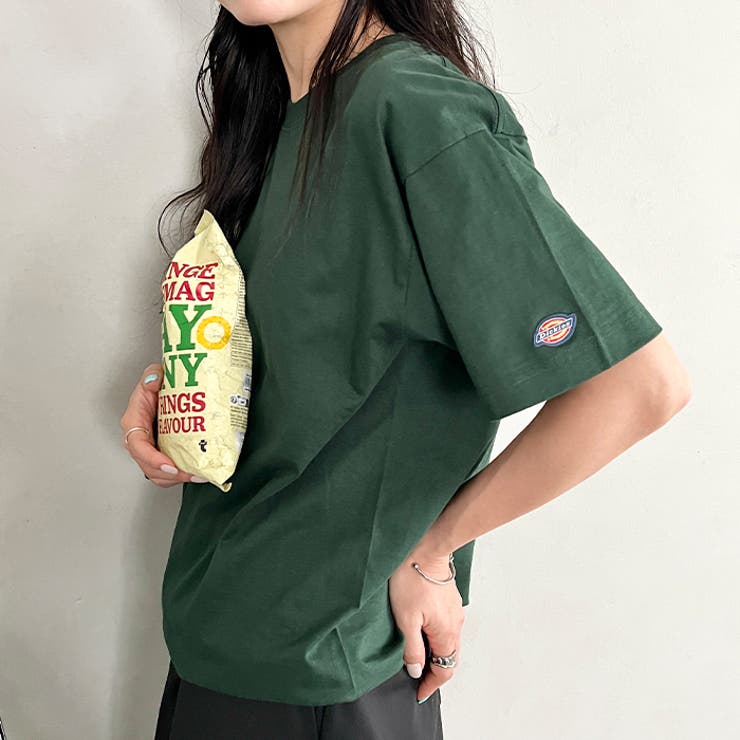 Dickies(ディッキーズ)/ベーシック 半袖 クルーネックインナーシャツ | Outfitter lab | 詳細画像20 