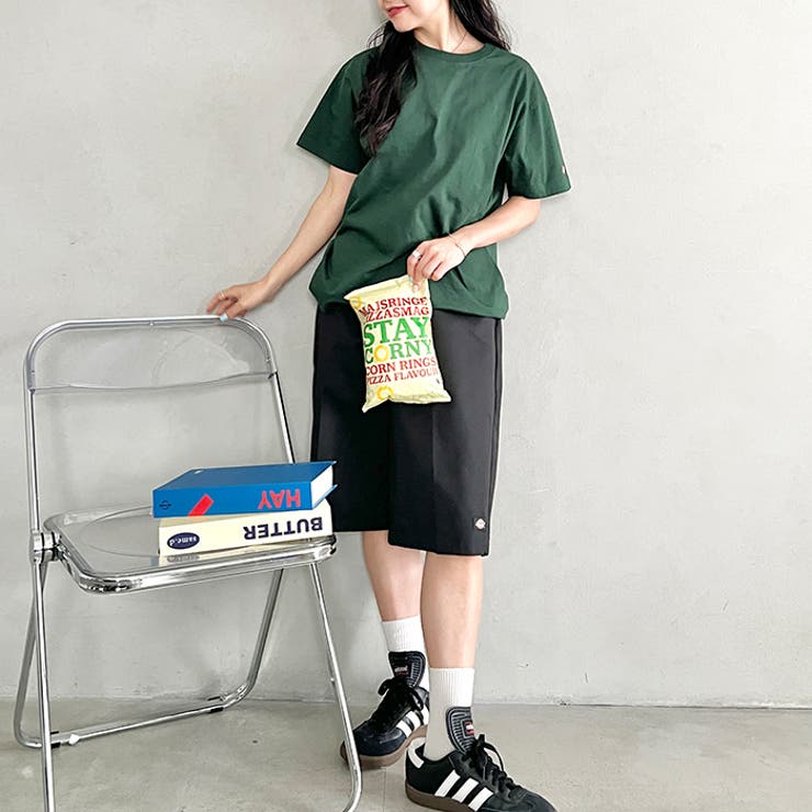 Dickies(ディッキーズ)/ベーシック 半袖 クルーネックインナーシャツ | Outfitter lab | 詳細画像21 