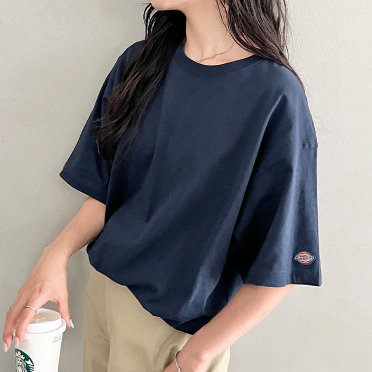 Dickies(ディッキーズ)/ベーシック 半袖 クルーネックインナーシャツ | Outfitter lab | 詳細画像25 