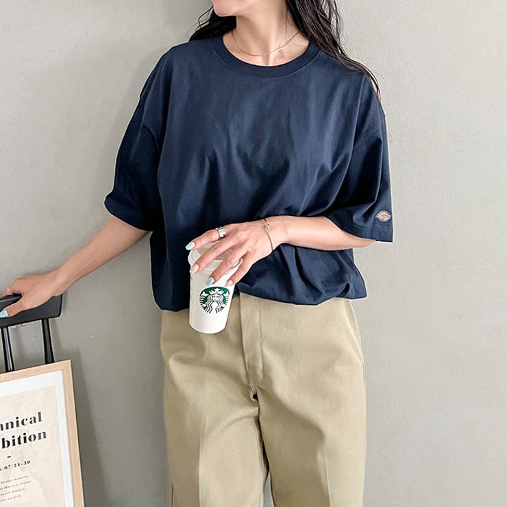 Dickies(ディッキーズ)/ベーシック 半袖 クルーネックインナーシャツ | Outfitter lab | 詳細画像26 