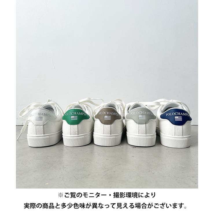 POLOCHAMPS(ポロチャンプス)/キャンパススニーカー | Outfitter lab | 詳細画像34 