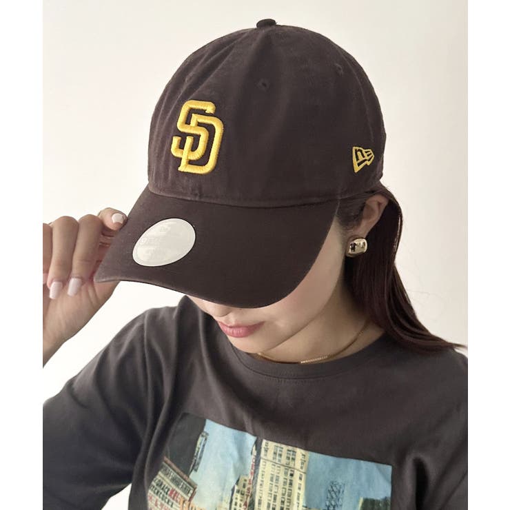 ブラウン | NEW ERA(ニューエラ)/9TWENTY MLB CORE CLASSIC | Outfitter lab