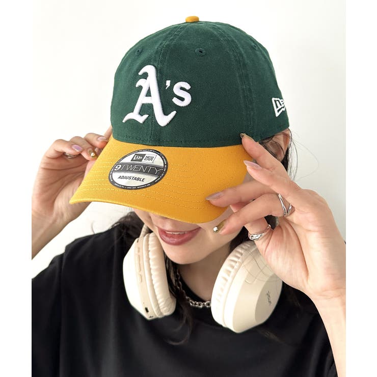 グリーン系その他 | NEW ERA(ニューエラ)/9TWENTY MLB CORE CLASSIC | Outfitter lab