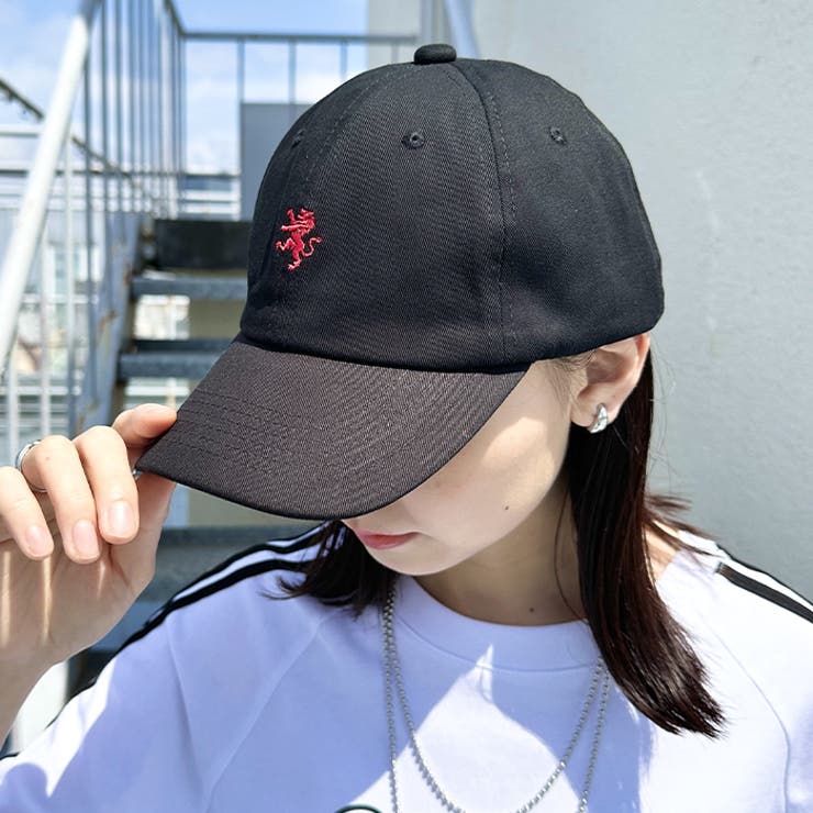 【WEB限定】ワンポイント刺繍 アジャスター調整可能 ローキャップ | Outfitter lab | 詳細画像11 