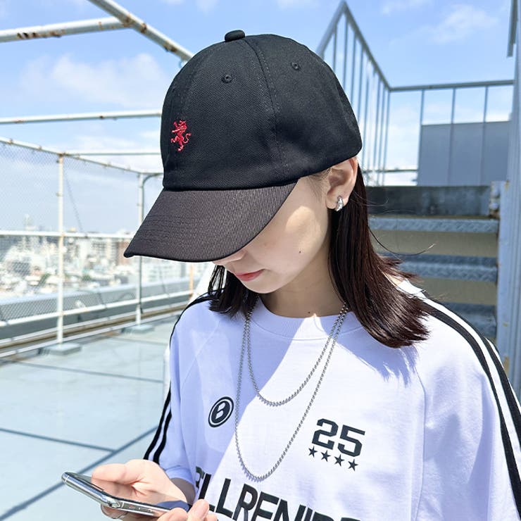 【WEB限定】ワンポイント刺繍 アジャスター調整可能 ローキャップ | Outfitter lab | 詳細画像15 