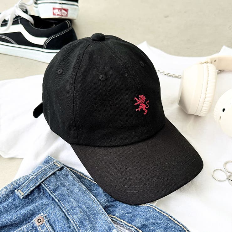 【WEB限定】ワンポイント刺繍 アジャスター調整可能 ローキャップ | Outfitter lab | 詳細画像16 