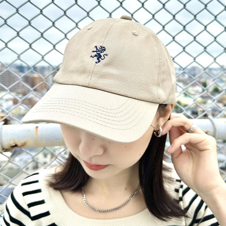 【WEB限定】ワンポイント刺繍 アジャスター調整可能 ローキャップ | Outfitter lab | 詳細画像17 