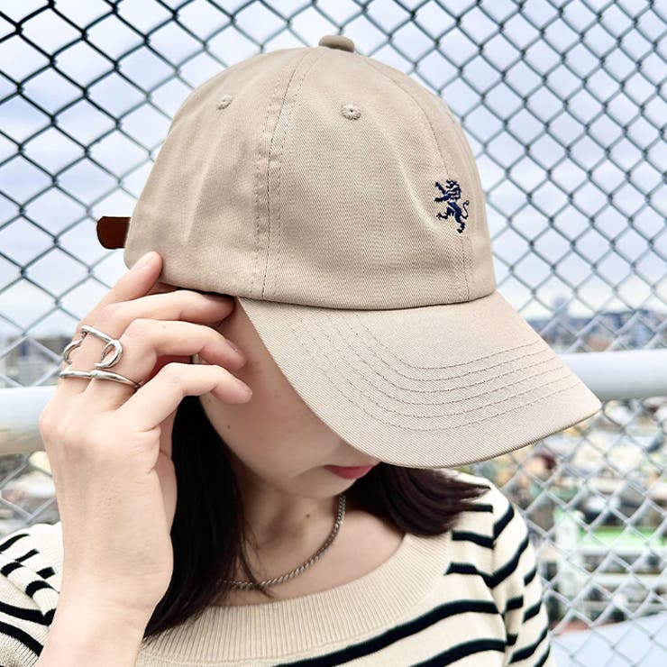 【WEB限定】ワンポイント刺繍 アジャスター調整可能 ローキャップ | Outfitter lab | 詳細画像18 