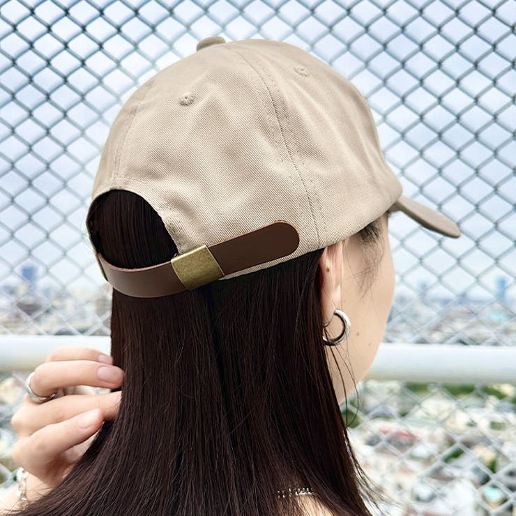 【WEB限定】ワンポイント刺繍 アジャスター調整可能 ローキャップ | Outfitter lab | 詳細画像19 