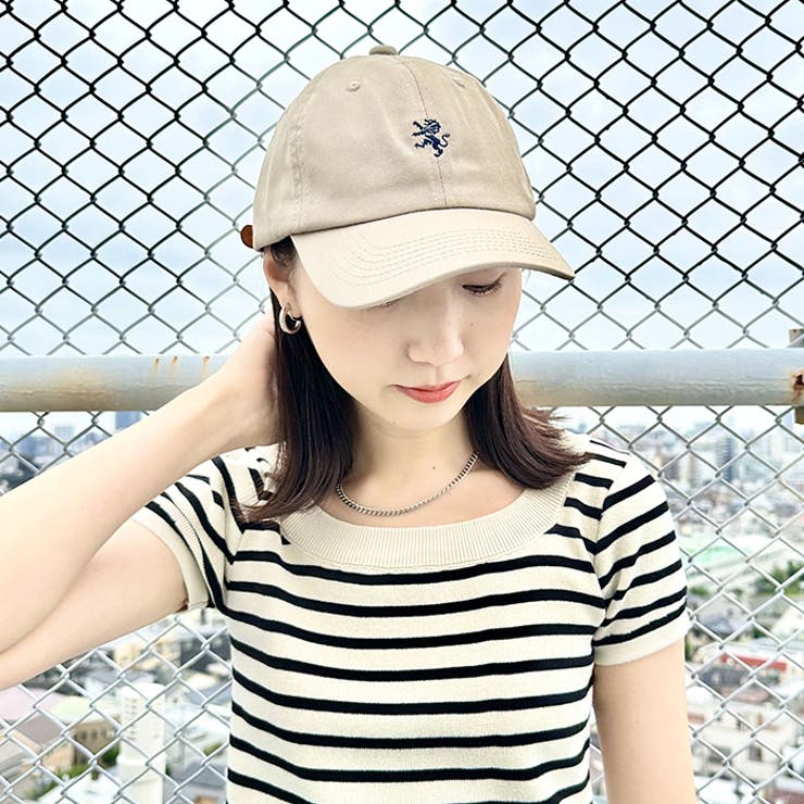 【WEB限定】ワンポイント刺繍 アジャスター調整可能 ローキャップ | Outfitter lab | 詳細画像21 