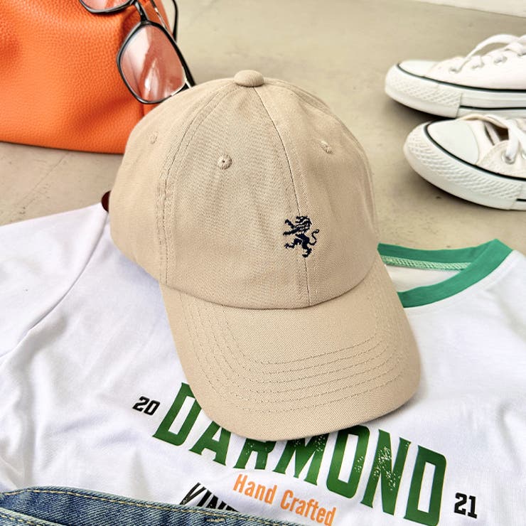 【WEB限定】ワンポイント刺繍 アジャスター調整可能 ローキャップ | Outfitter lab | 詳細画像22 