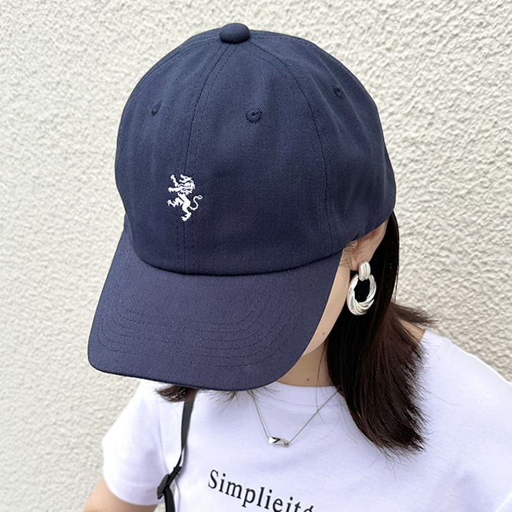 【WEB限定】ワンポイント刺繍 アジャスター調整可能 ローキャップ | Outfitter lab | 詳細画像24 