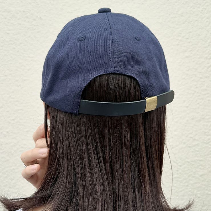 【WEB限定】ワンポイント刺繍 アジャスター調整可能 ローキャップ | Outfitter lab | 詳細画像25 