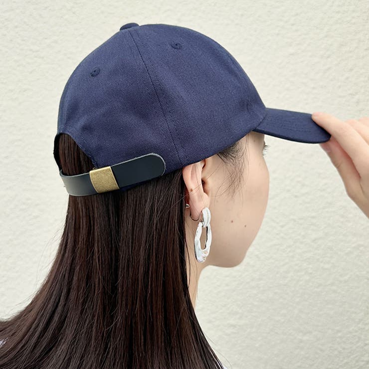 【WEB限定】ワンポイント刺繍 アジャスター調整可能 ローキャップ | Outfitter lab | 詳細画像26 