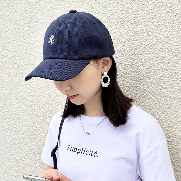 【WEB限定】ワンポイント刺繍 アジャスター調整可能 ローキャップ | Outfitter lab | 詳細画像27 