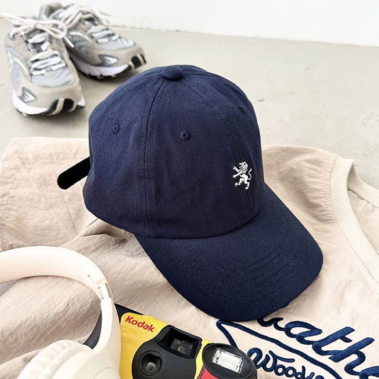 【WEB限定】ワンポイント刺繍 アジャスター調整可能 ローキャップ | Outfitter lab | 詳細画像28 