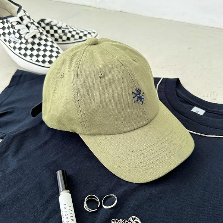 【WEB限定】ワンポイント刺繍 アジャスター調整可能 ローキャップ | Outfitter lab | 詳細画像34 