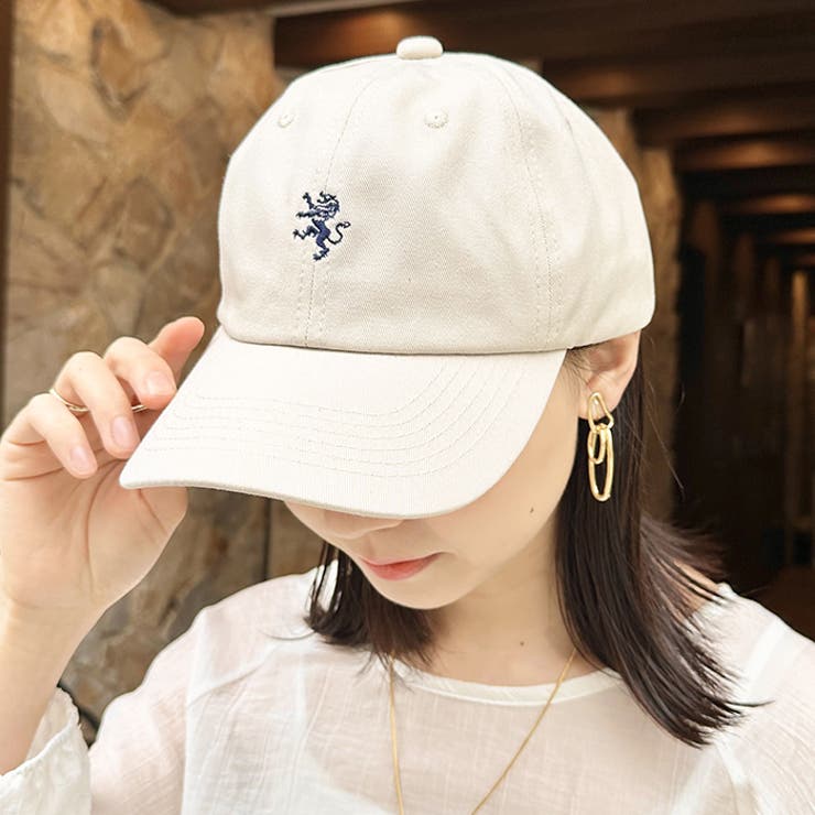 【WEB限定】ワンポイント刺繍 アジャスター調整可能 ローキャップ | Outfitter lab | 詳細画像5 