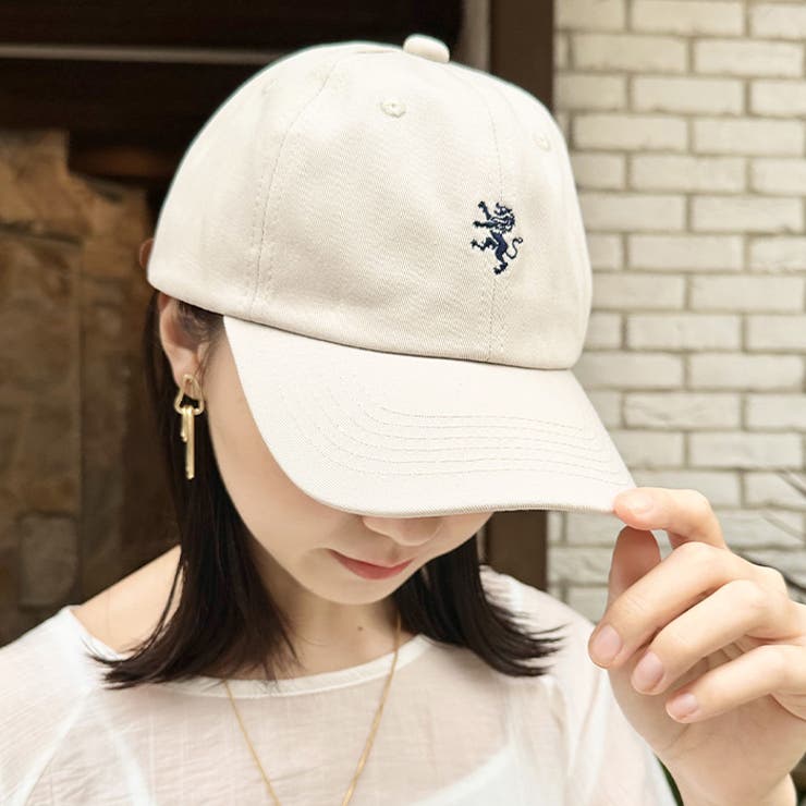 【WEB限定】ワンポイント刺繍 アジャスター調整可能 ローキャップ | Outfitter lab | 詳細画像8 