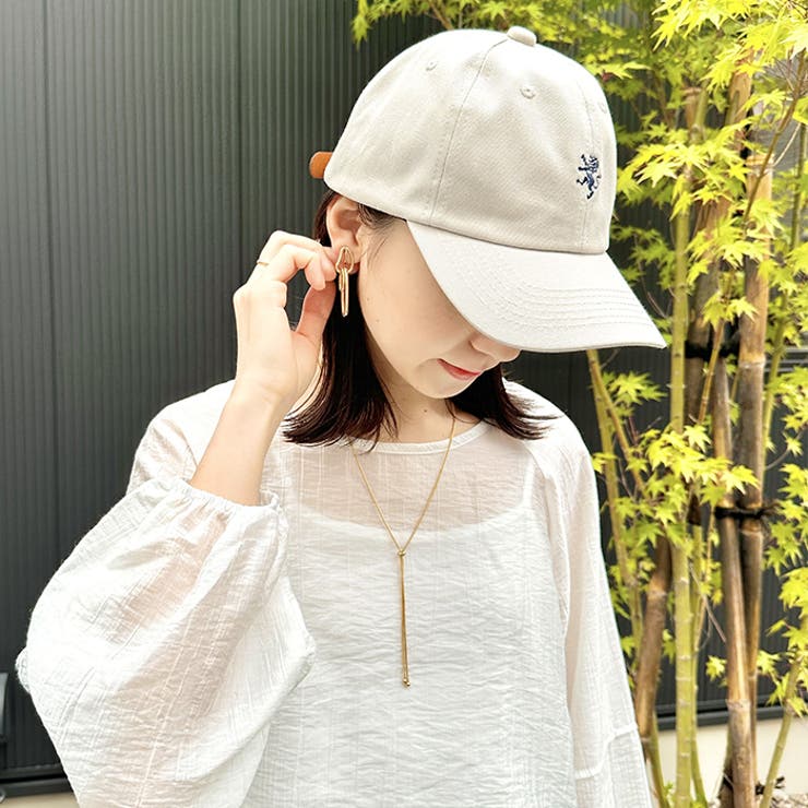 【WEB限定】ワンポイント刺繍 アジャスター調整可能 ローキャップ | Outfitter lab | 詳細画像9 