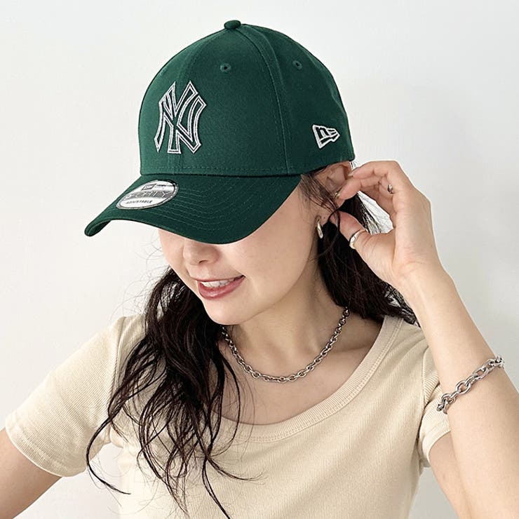 NEW ERA(ニューエラ)/9FORTY べースボール ロゴキャップ | Outfitter lab | 詳細画像11 