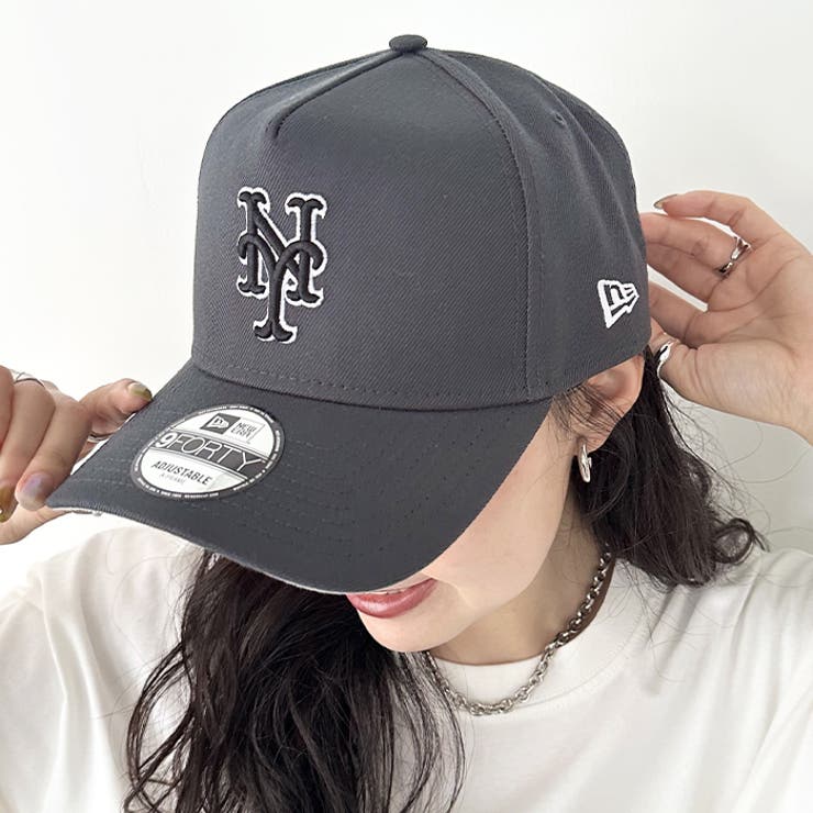 NEW ERA(ニューエラ)/9FORTY べースボール ロゴキャップ | Outfitter lab | 詳細画像12 