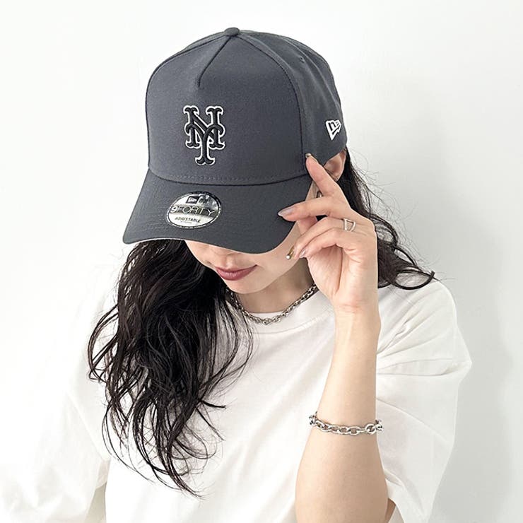 NEW ERA(ニューエラ)/9FORTY べースボール ロゴキャップ | Outfitter lab | 詳細画像16 