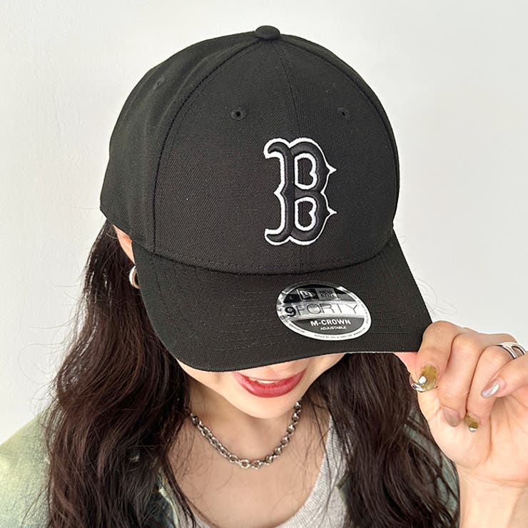 NEW ERA(ニューエラ)/9FORTY べースボール ロゴキャップ[品番