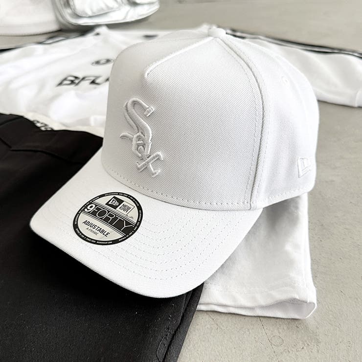 NEW ERA(ニューエラ)/9FORTY べースボール ロゴキャップ | Outfitter lab | 詳細画像28 