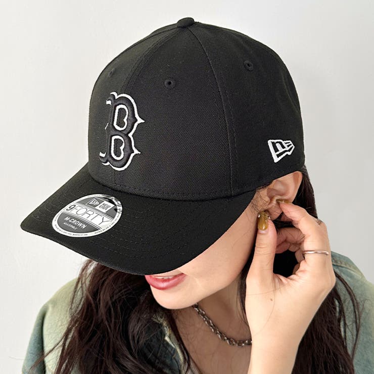 NEW ERA(ニューエラ)/9FORTY べースボール ロゴキャップ | Outfitter lab | 詳細画像3 