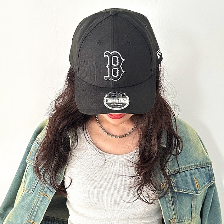 NEW ERA(ニューエラ)/9FORTY べースボール ロゴキャップ | Outfitter lab | 詳細画像6 