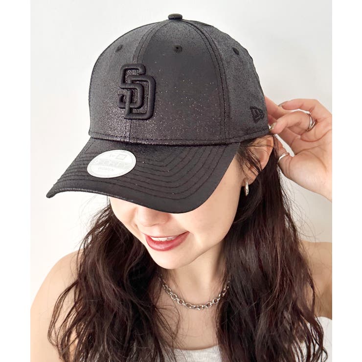 ブラック系その他3 | NEW ERA(ニューエラ)/9FORTY べースボール ロゴキャップ | Outfitter lab