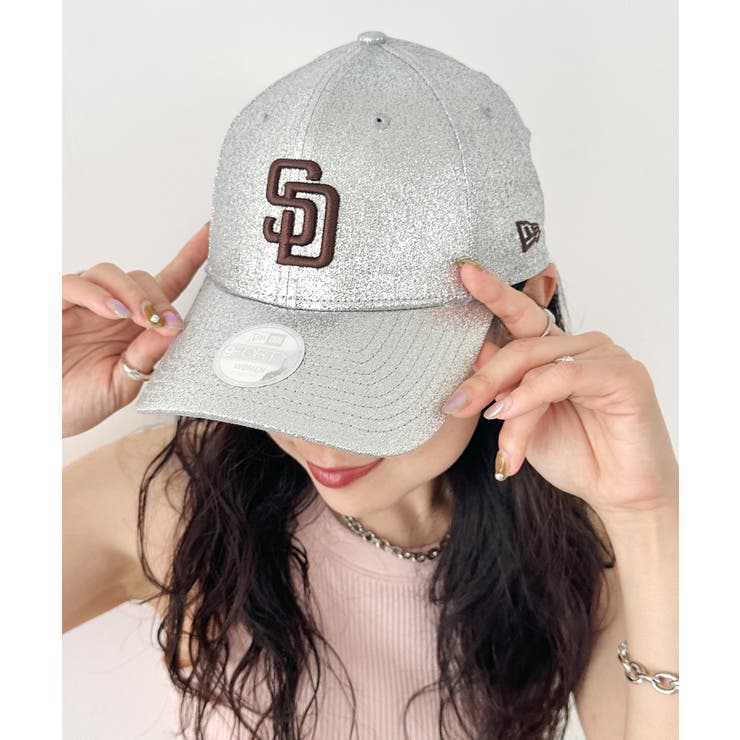 シルバー | NEW ERA(ニューエラ)/9FORTY べースボール ロゴキャップ | Outfitter lab