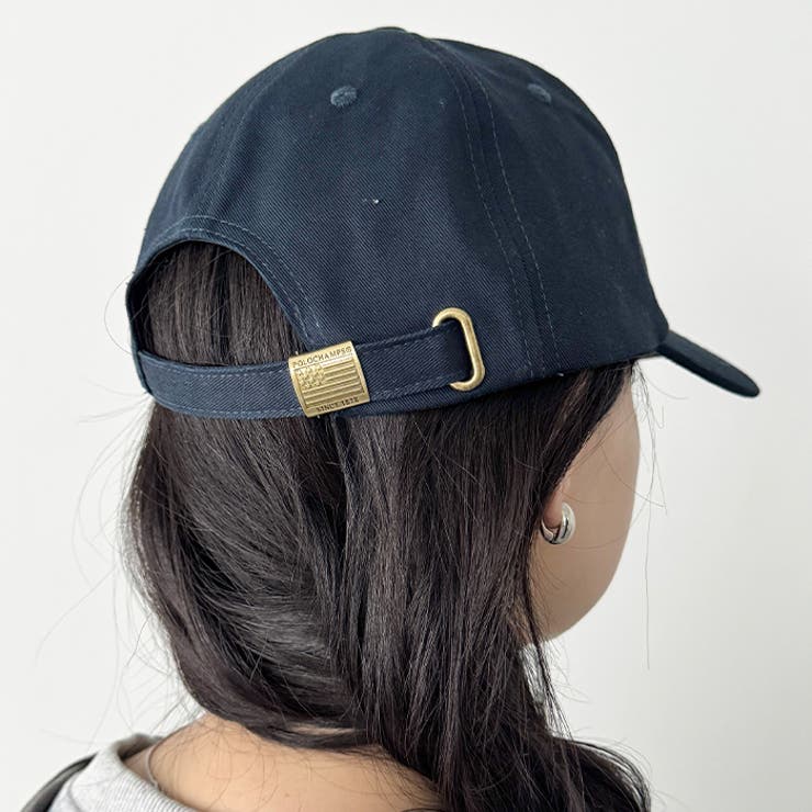 POLOCHAMPS(ポロチャンプス)/ロゴ刺繍 CAP | Outfitter lab | 詳細画像11 