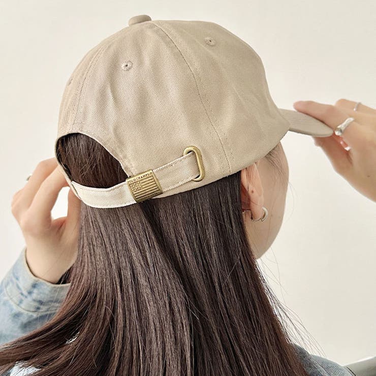 POLO CHAMPS(ポロチャンプス)/ロゴ刺繍 CAP | Outfitter lab | 詳細画像15 